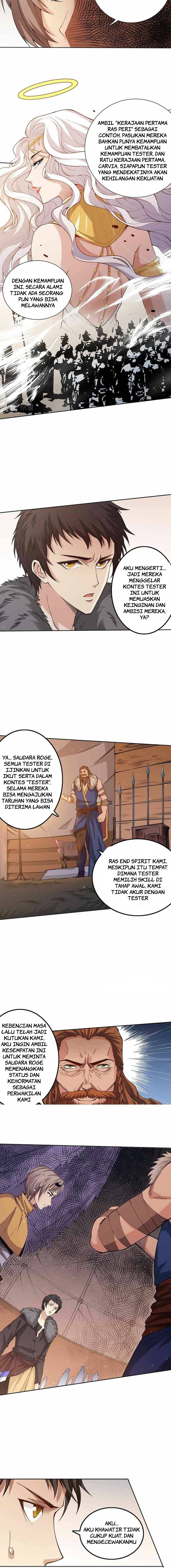 Ultimate Soldier Chapter 161 Bahasa Indonesia